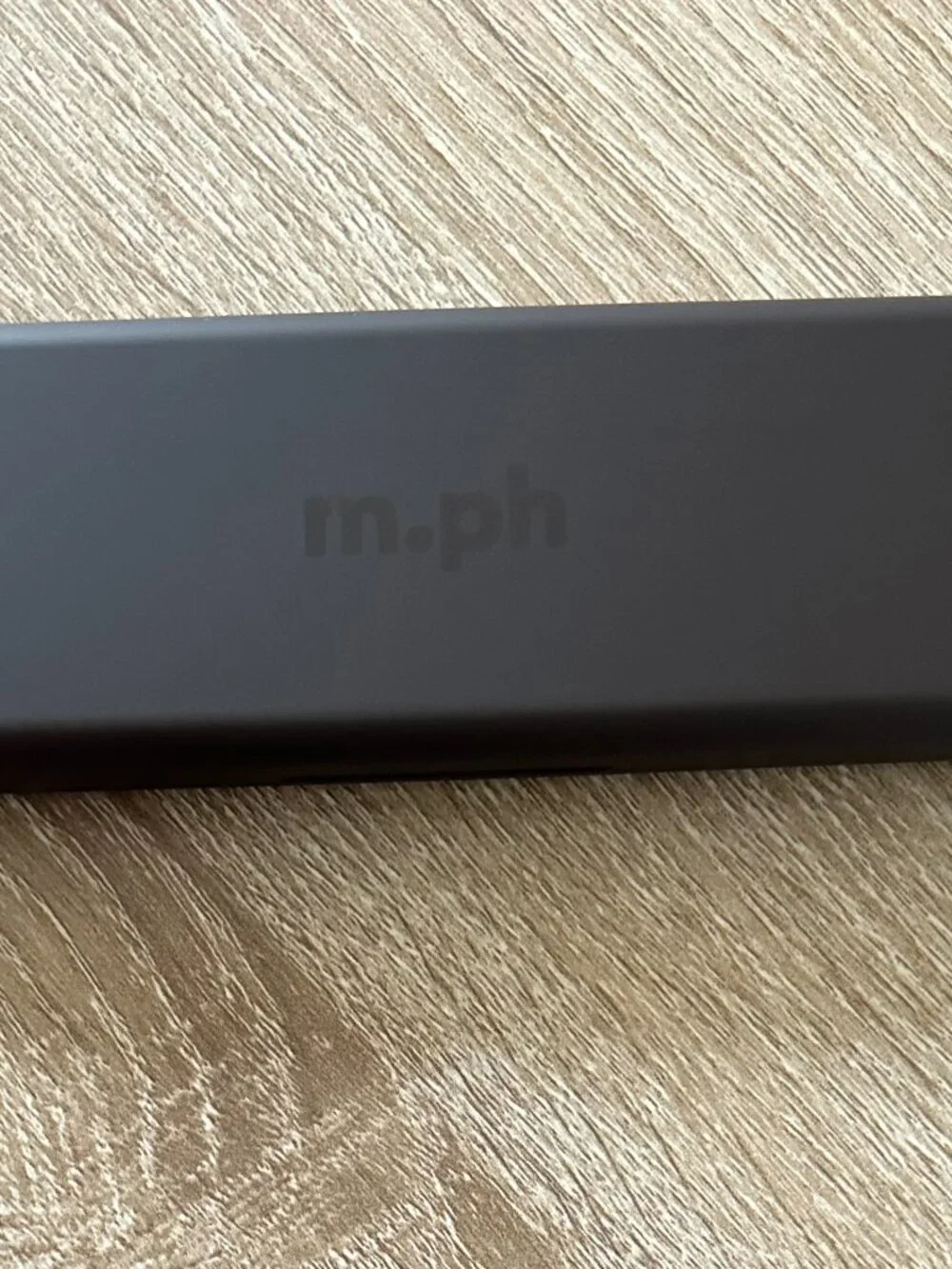 M.P.H. never used