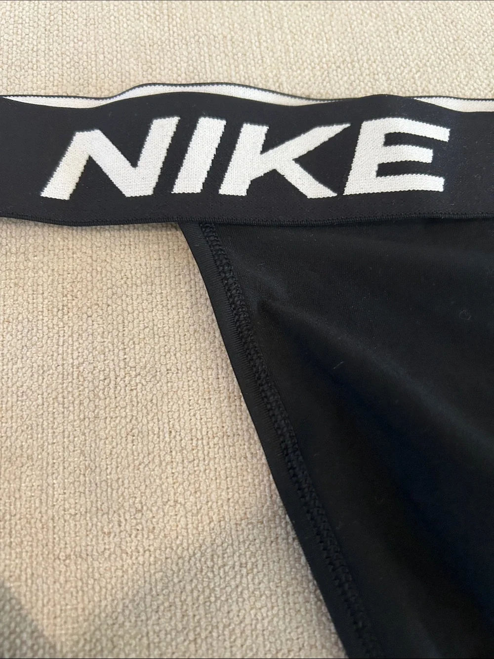 Nike polyester these