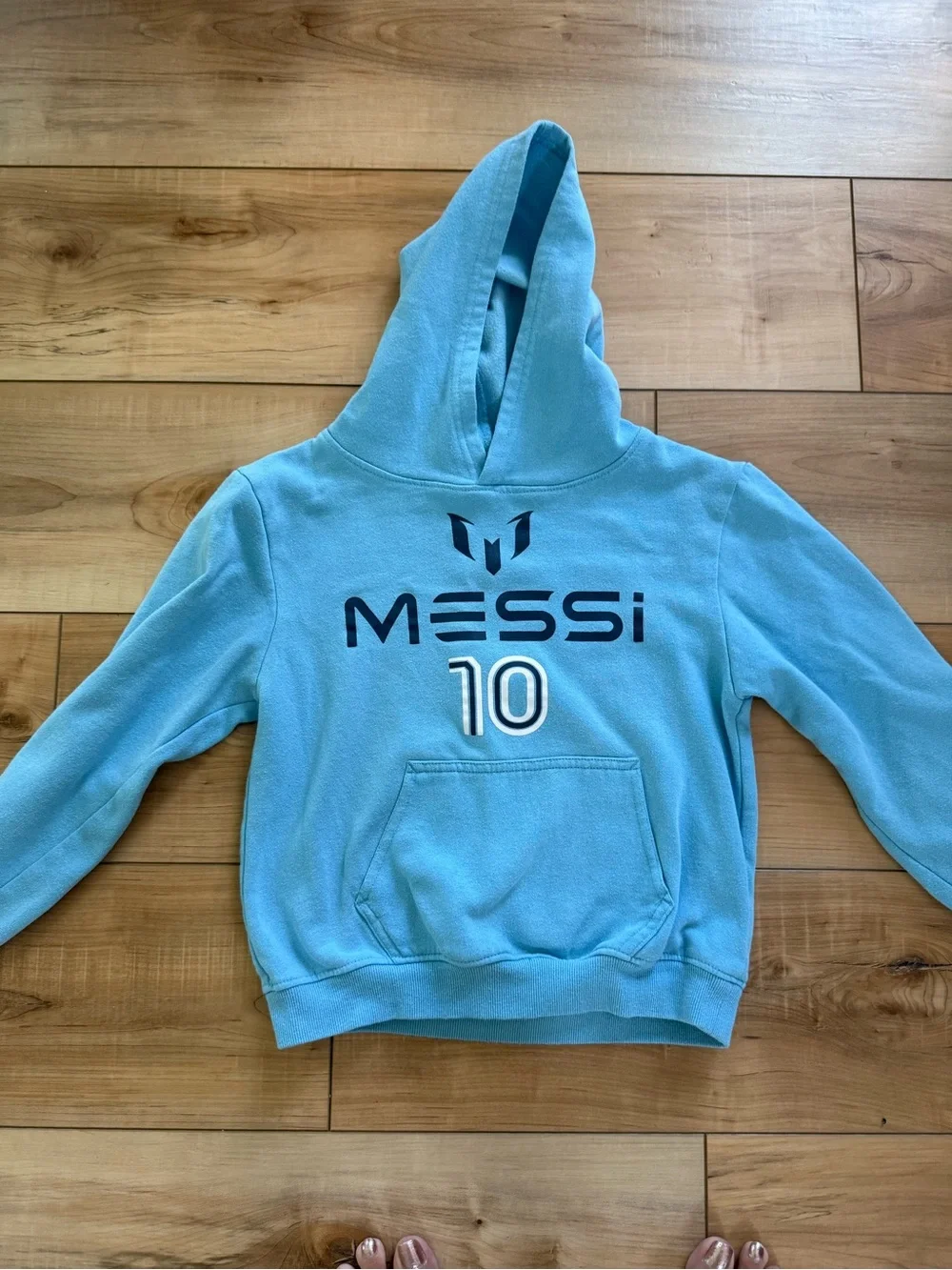 Messi light blue