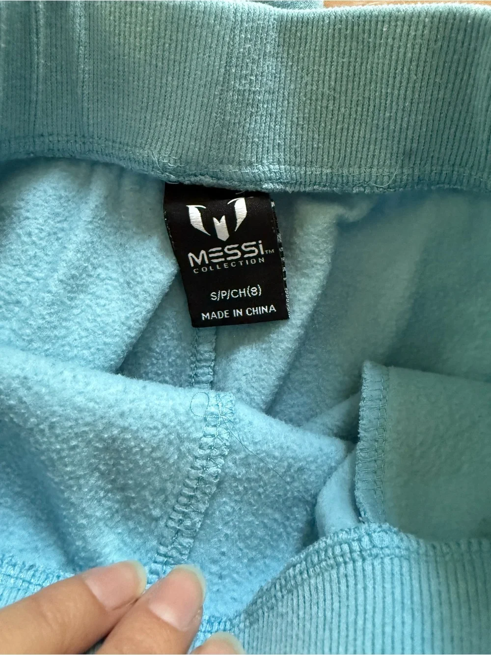 Messi light blue