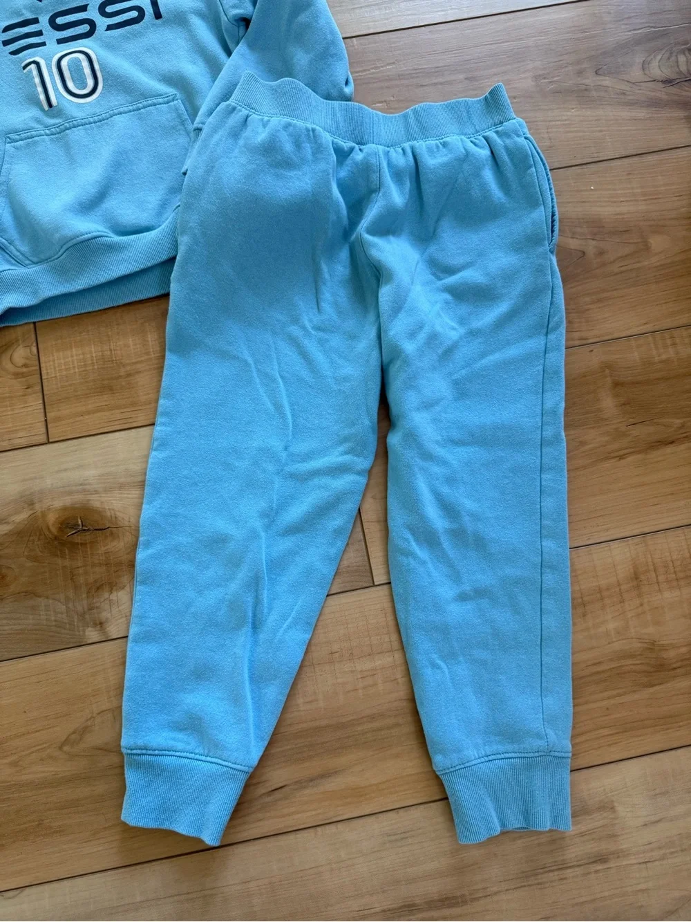 Messi light blue