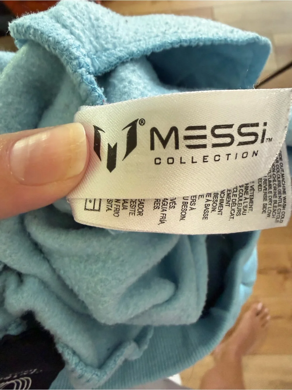 Messi light blue