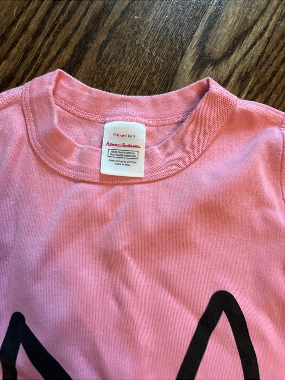 Hanna Andersson soft pink