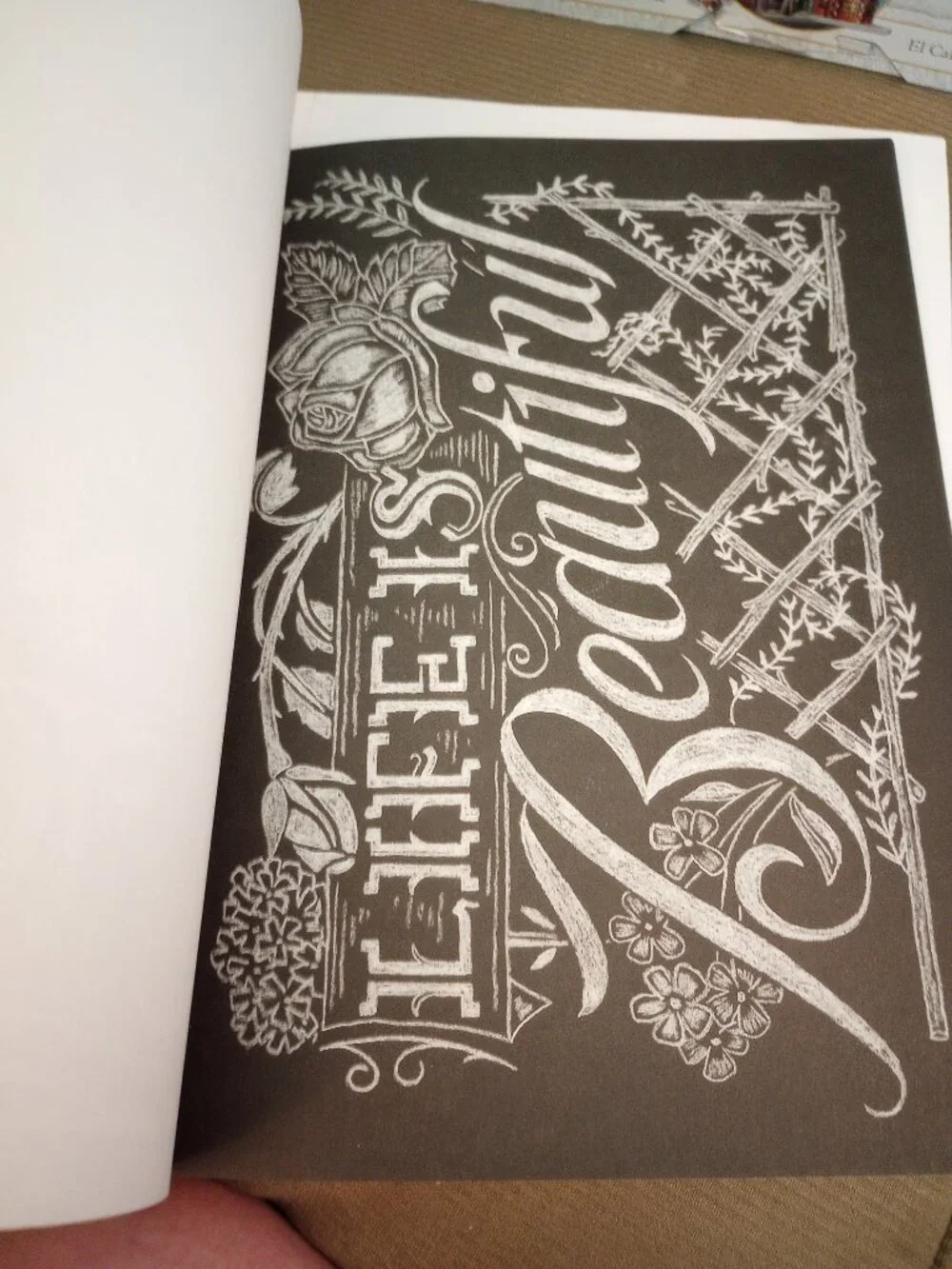 N/A chalkboard art