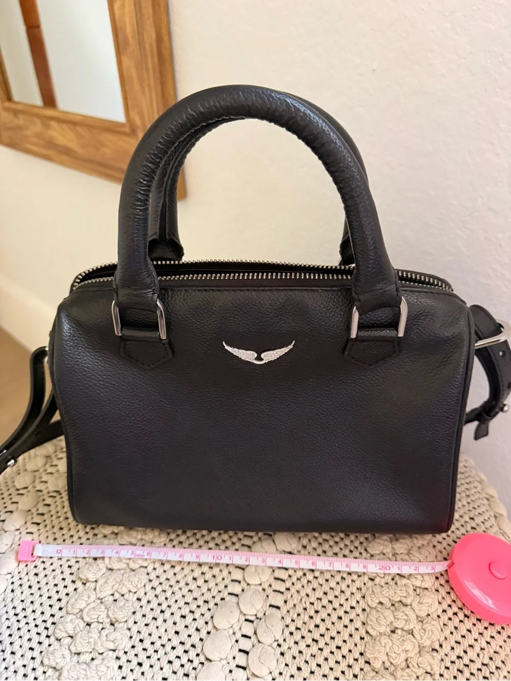 Zadig & Voltaire authentic black