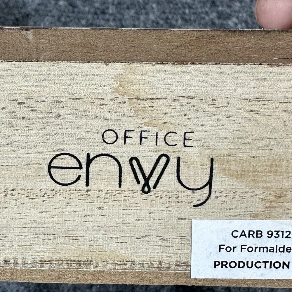 Office Envy Pineapple Desk‎ Daily Wooden Block Calendar , 5.5