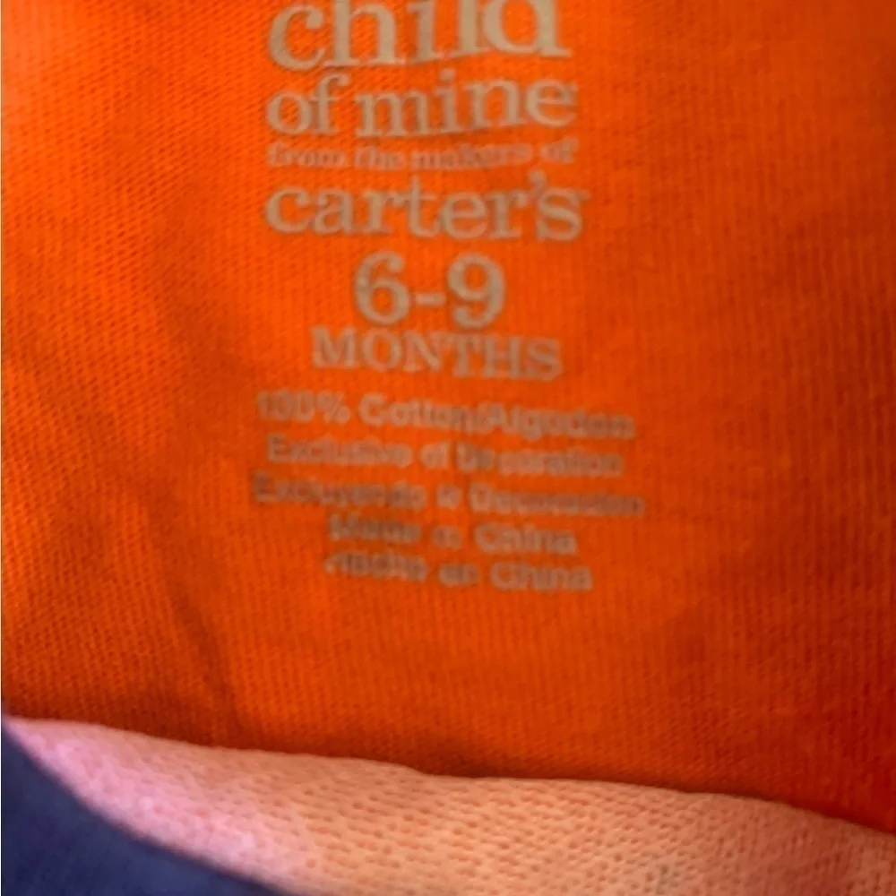 Carters used lightly