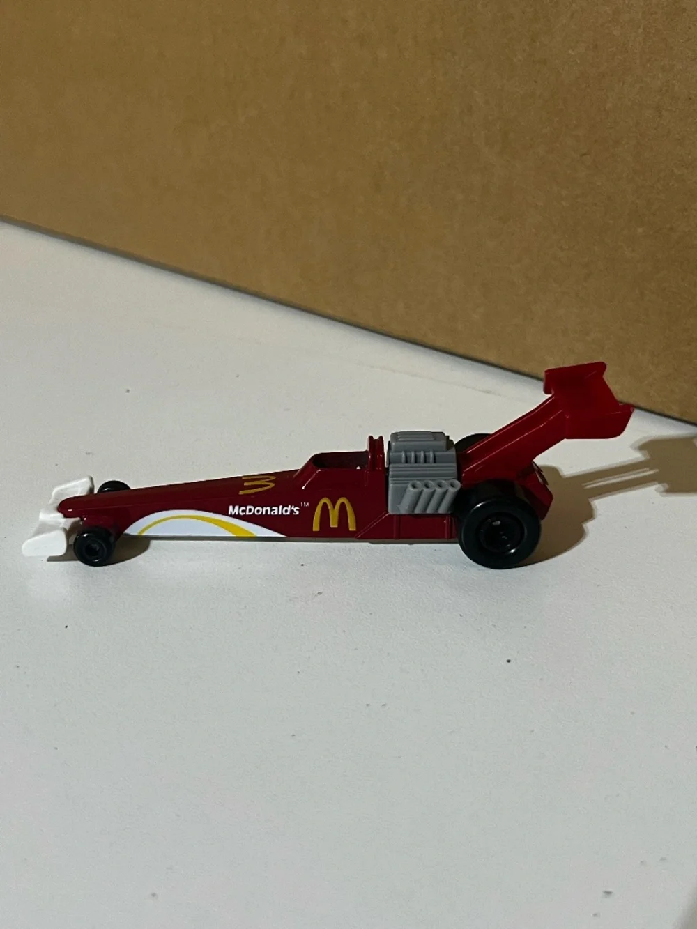 McDonald's Happy Meal Dragster