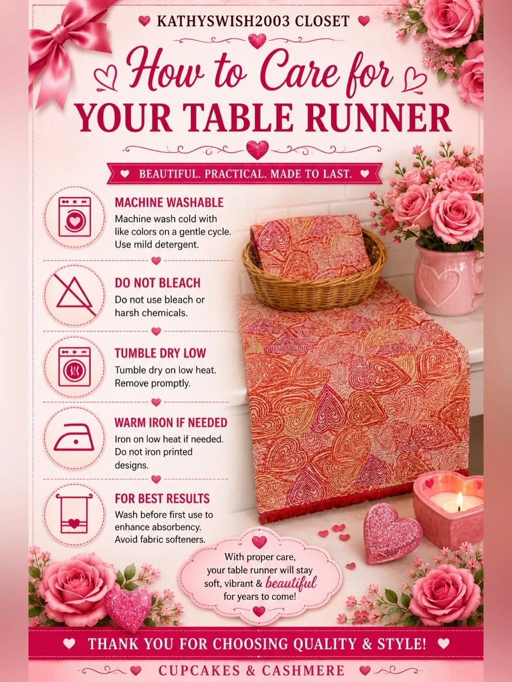 cupcakes & cashmere brand new