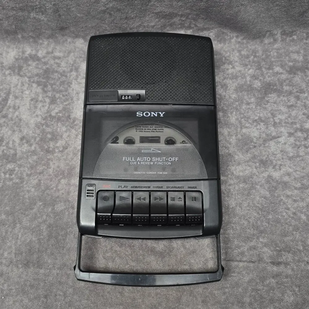 Sony vintage portable