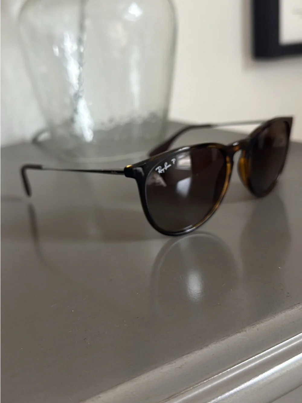 Ray-Ban Erika Classic - Brown Lenses