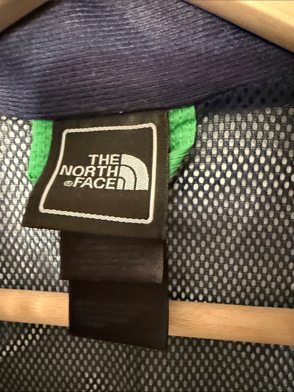 The North Face lightweight rain