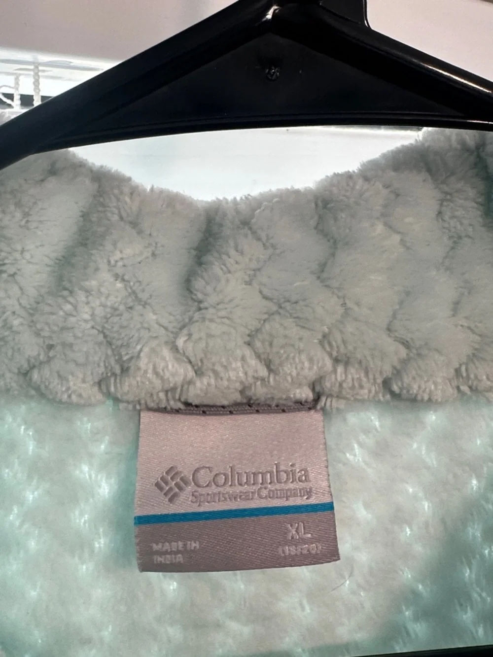 Columbia mint green