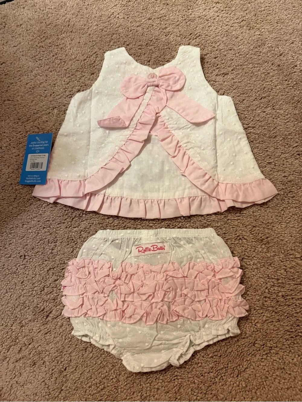 Ruffle Butts ruffle pair
