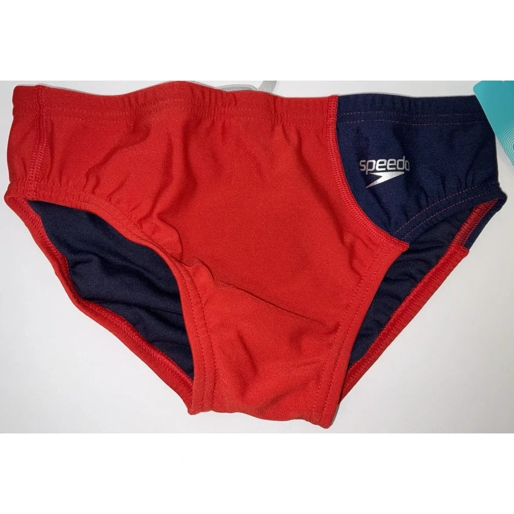 Speedo logo red swim