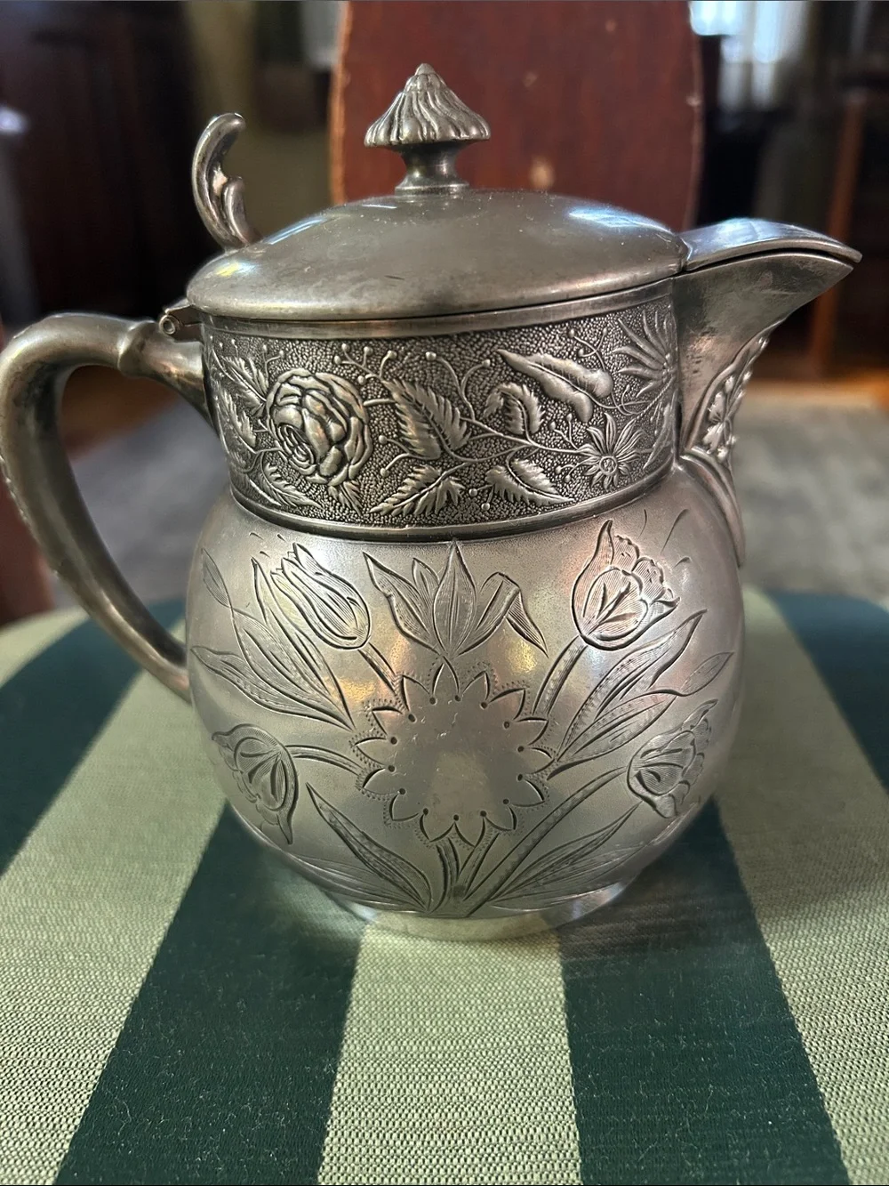 The Acme Silver Company elegant floral