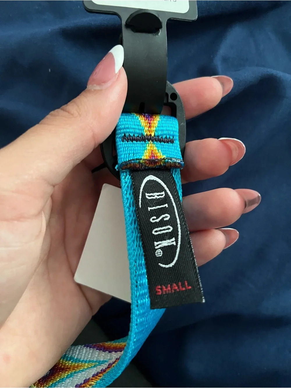 Bison turquoise beaded