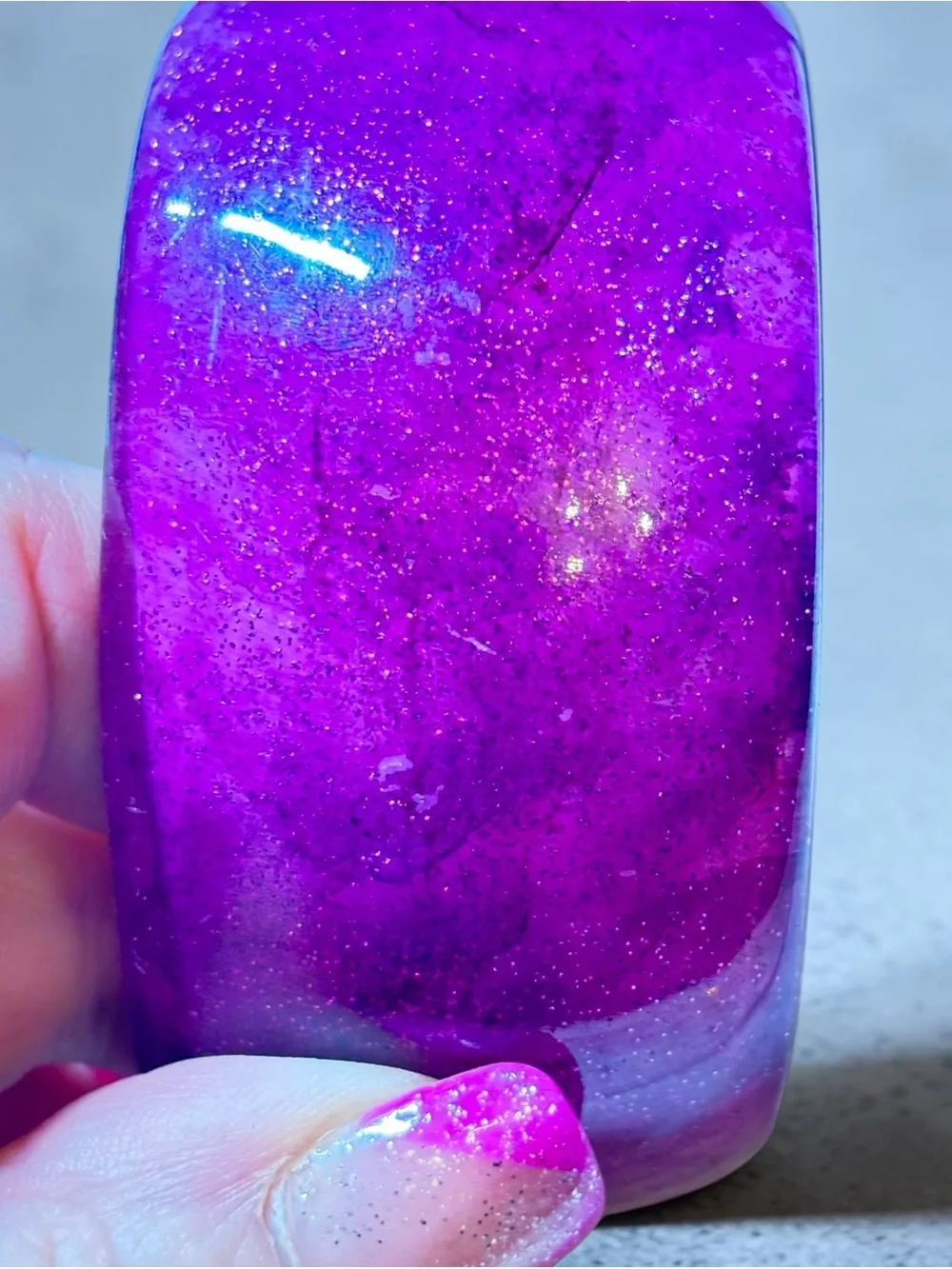 N/A sleek purple