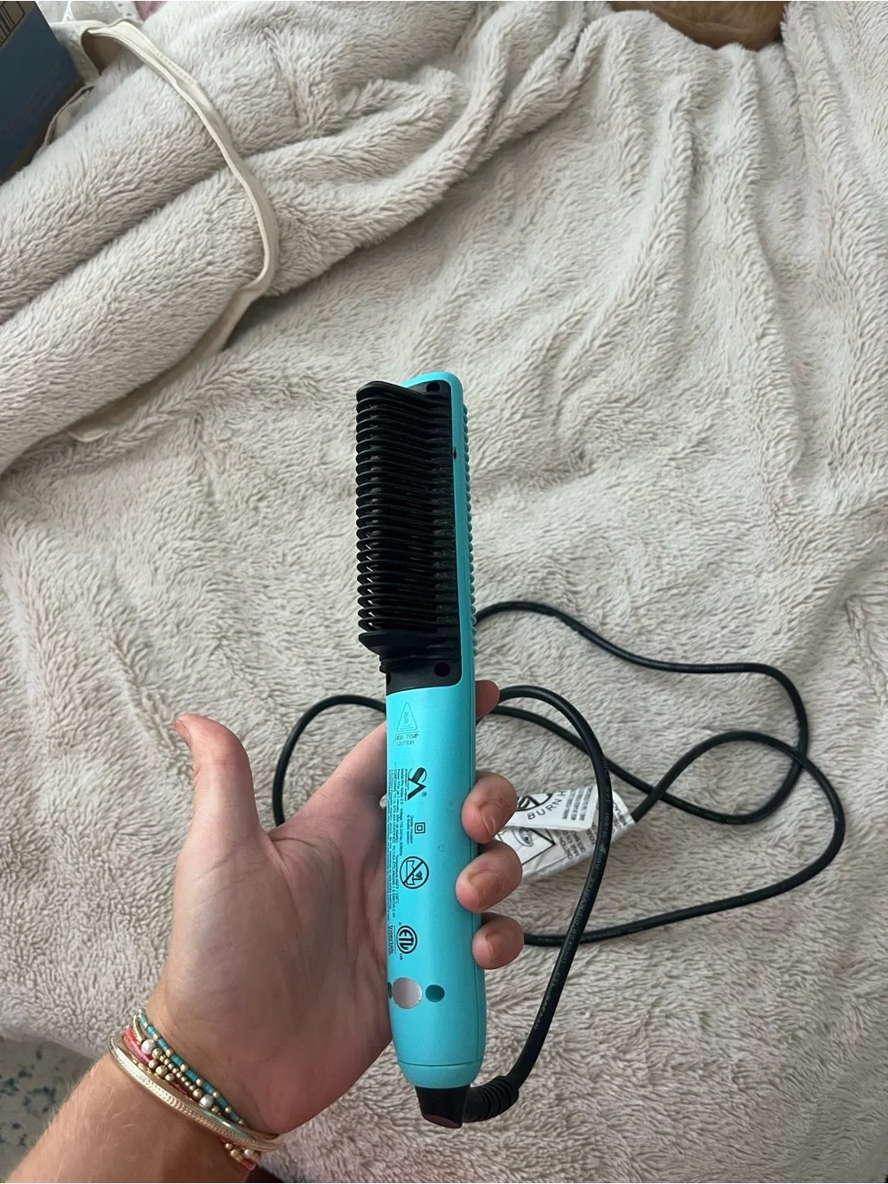 N/A compact turquoise