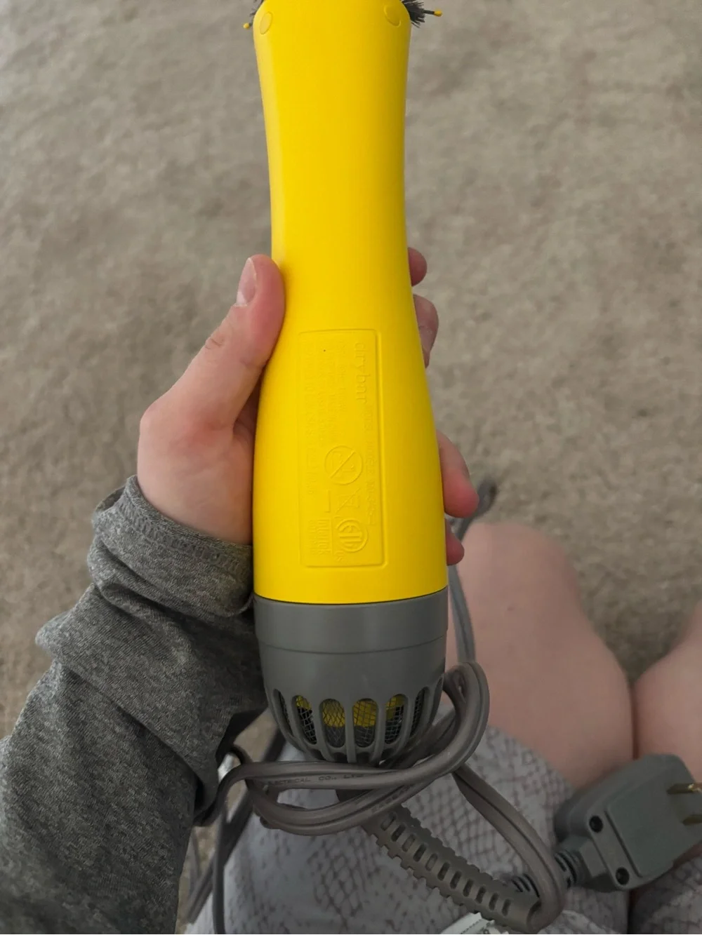 Drybar round hot