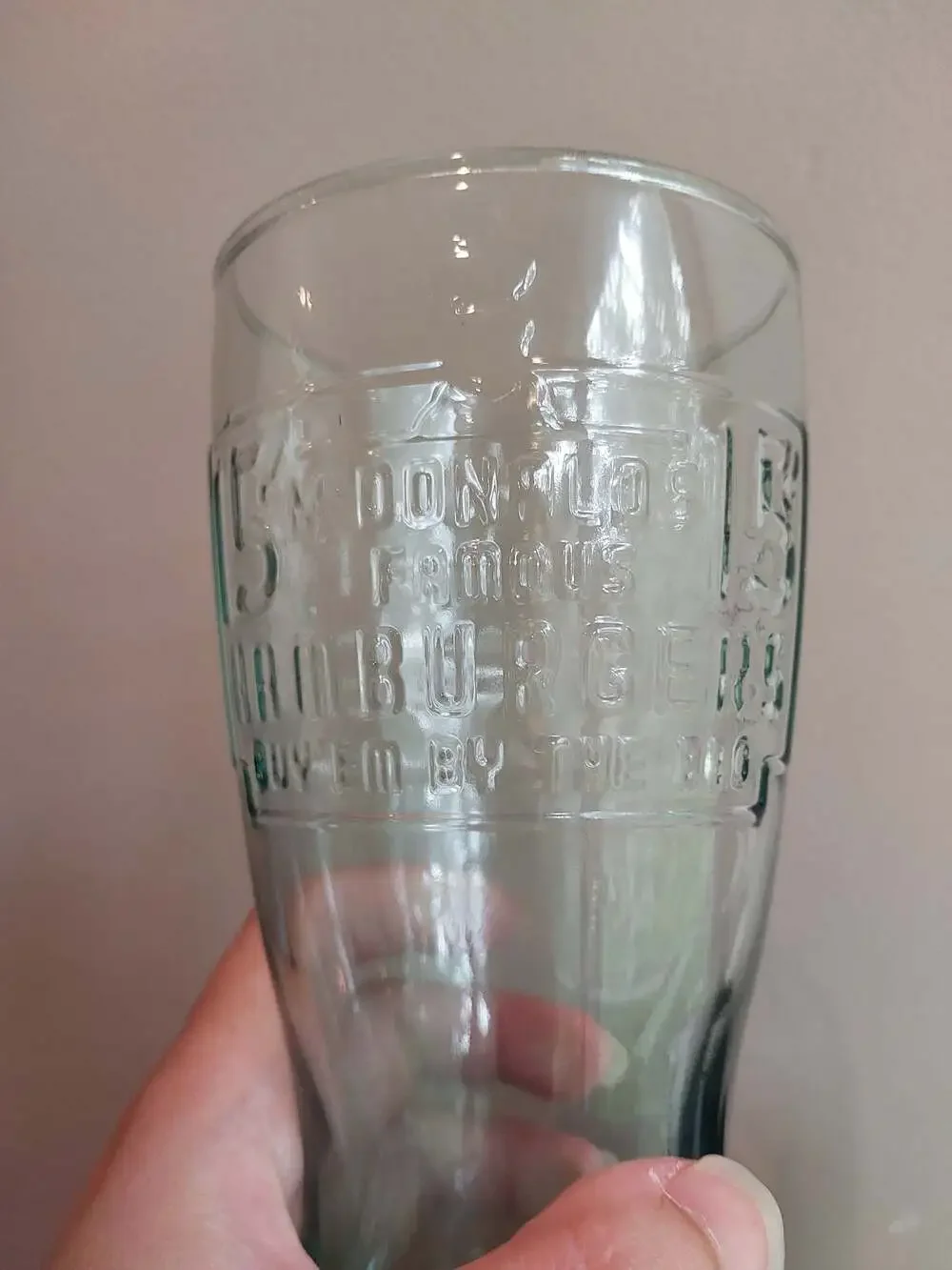 McDonalds vintage mcdonald