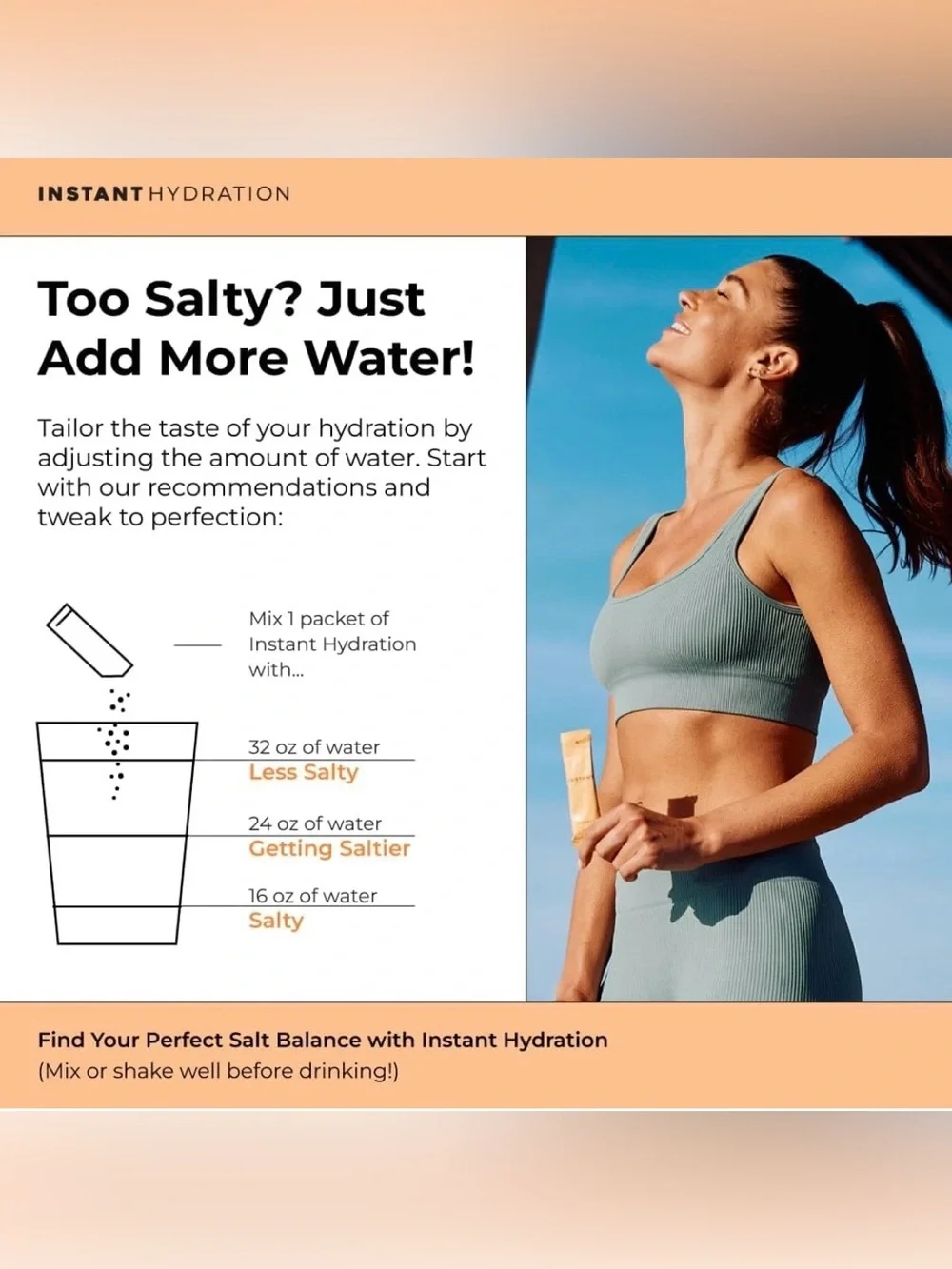 Instant Hydration instant hydration