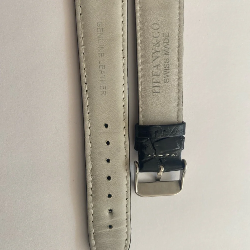 Tiffany & Co. luxurious black