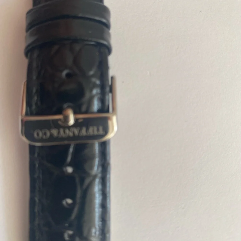 Tiffany & Co. luxurious black