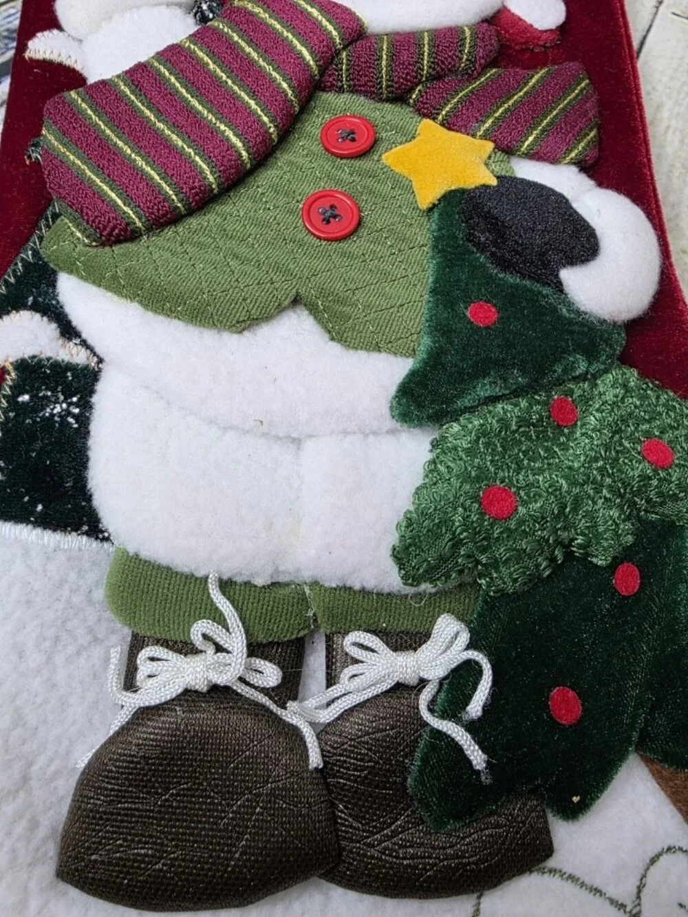 Trim A Home snowman christmas