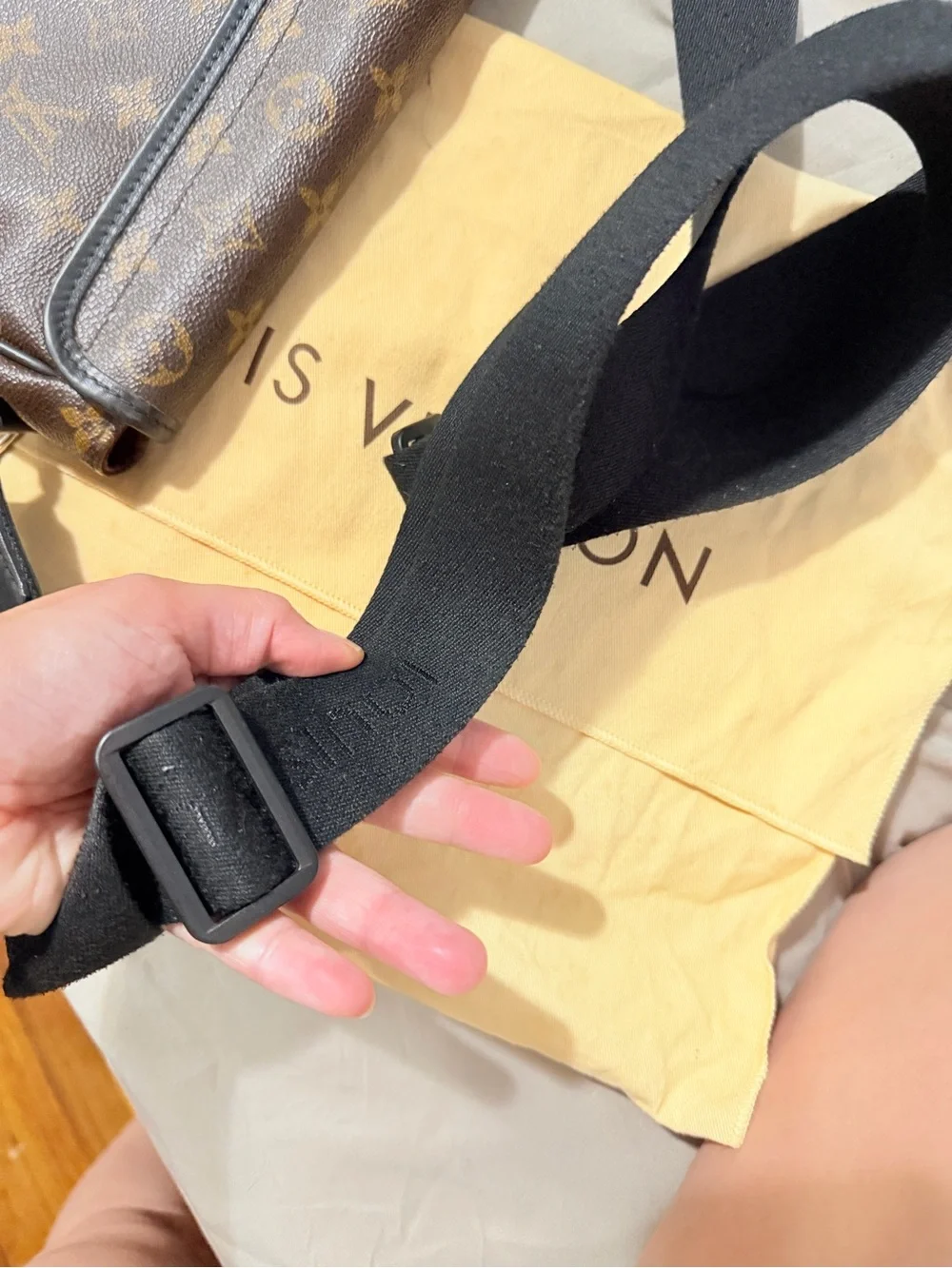 Louis Vuitton authentic louis