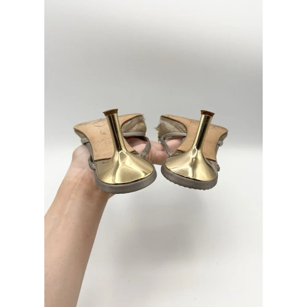 CHANEL gold clover