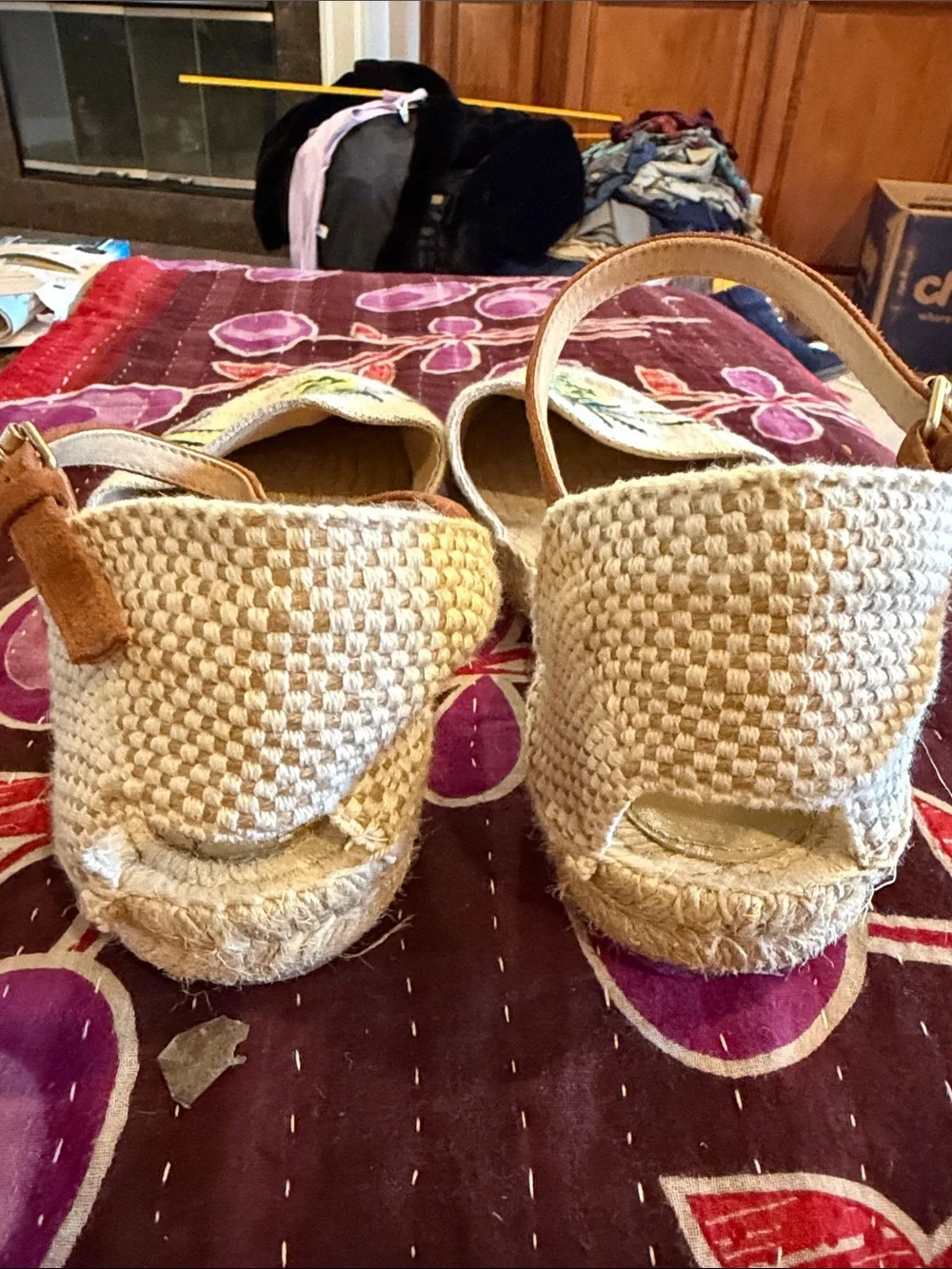 Boden canvas espadrilles