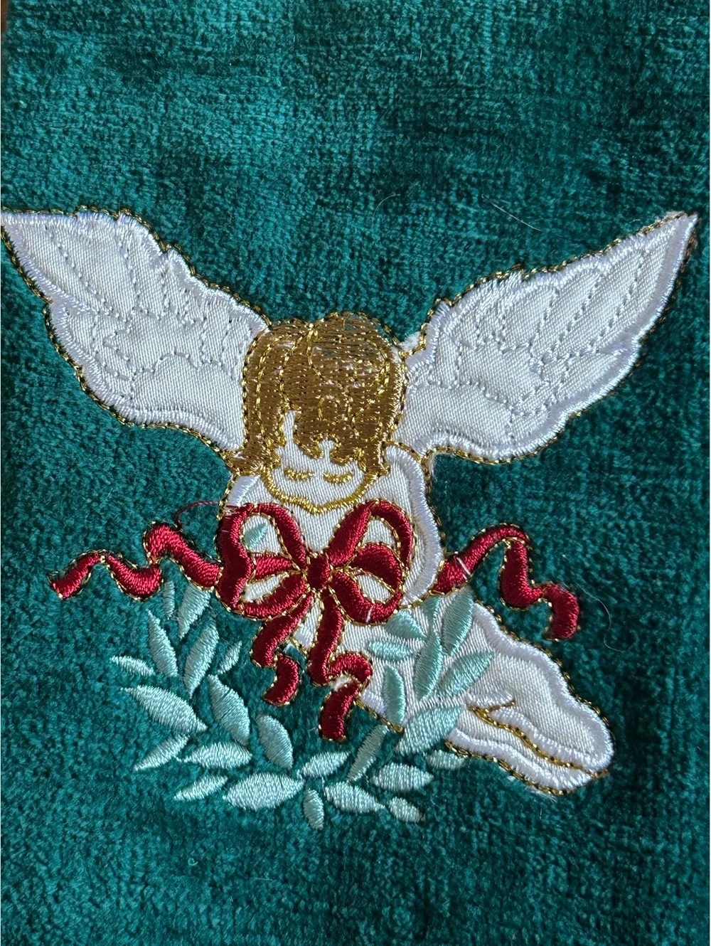 Jay Franco use fringed