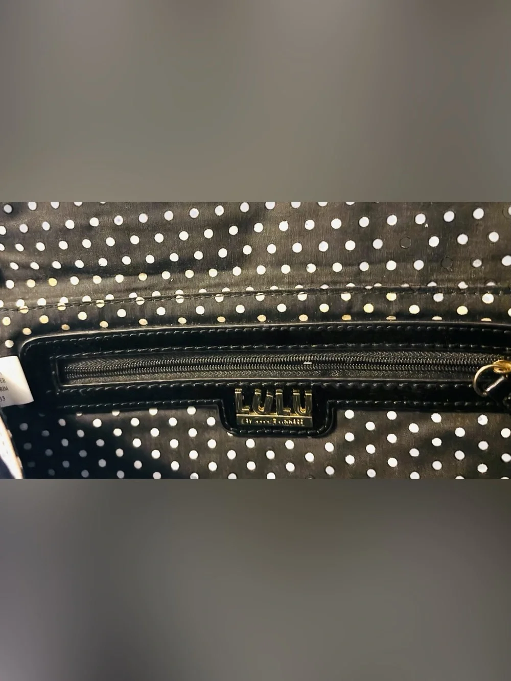 Lulu Guinness chic black