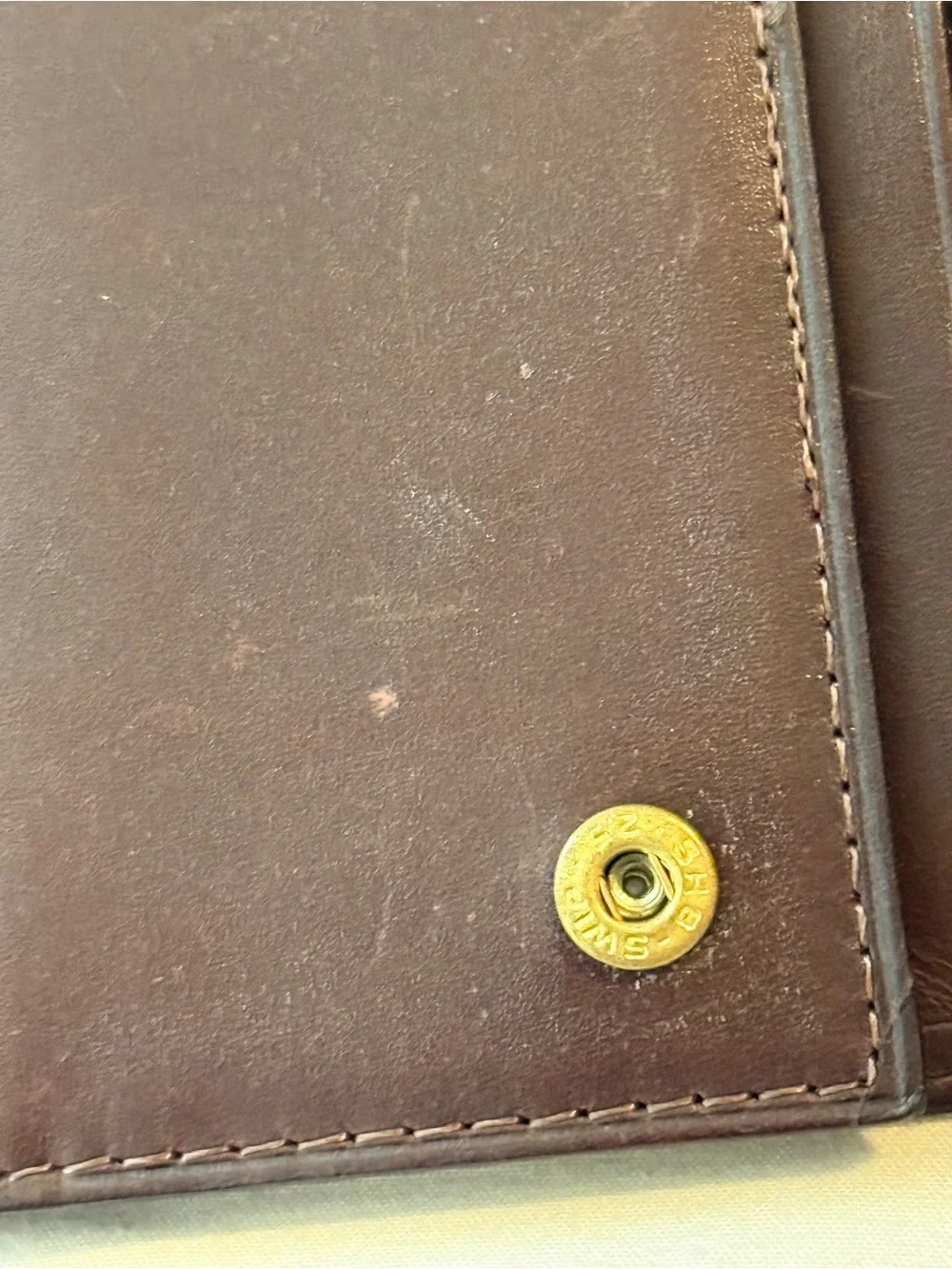 Bosca leather does