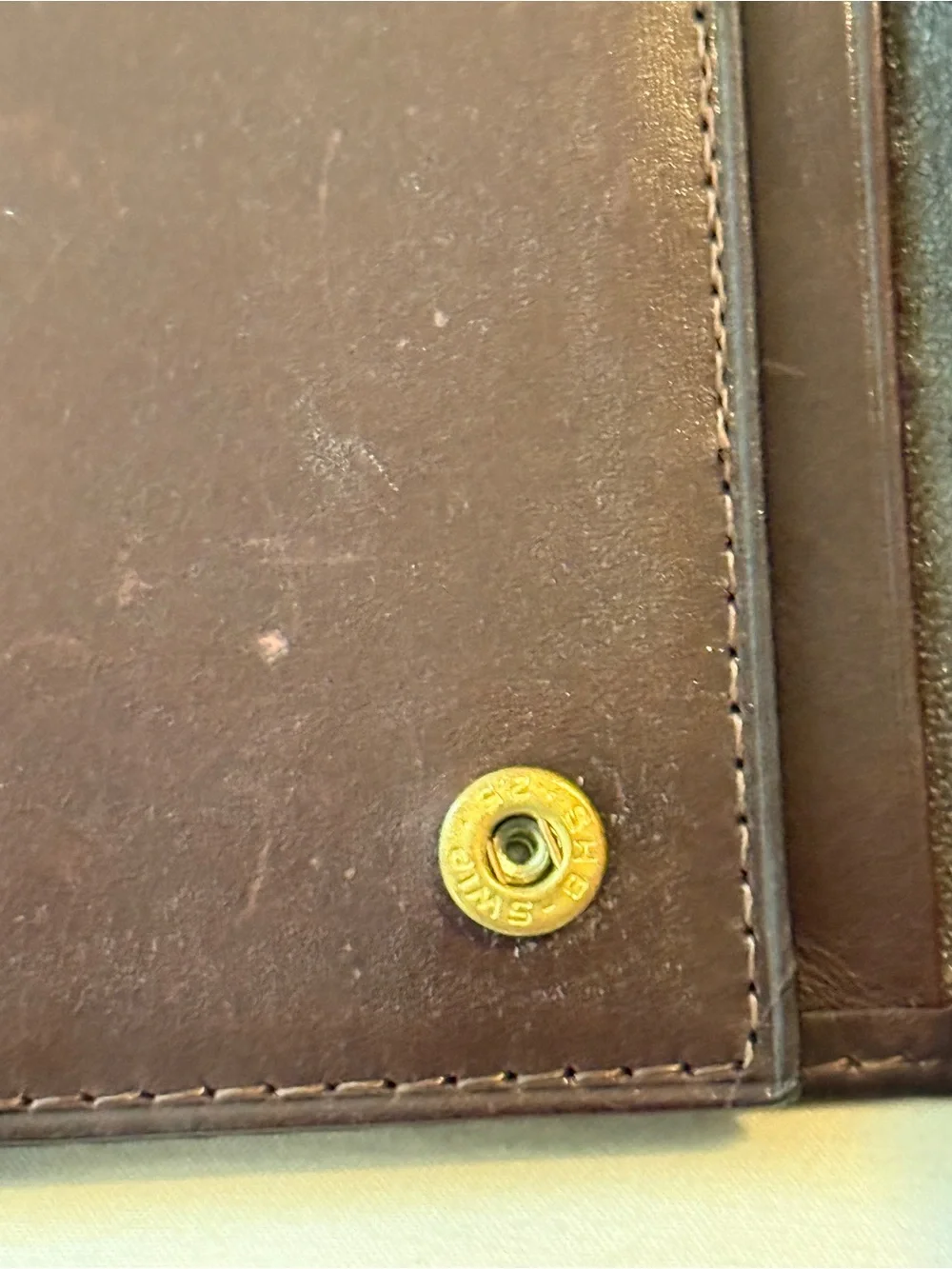 Bosca leather does