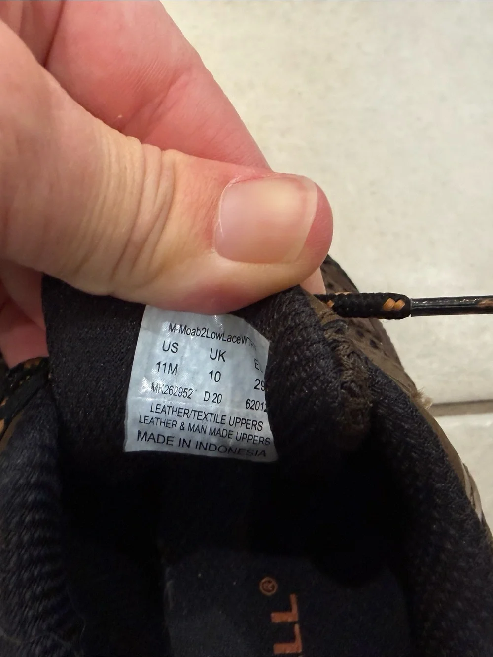 Merrell durable kids