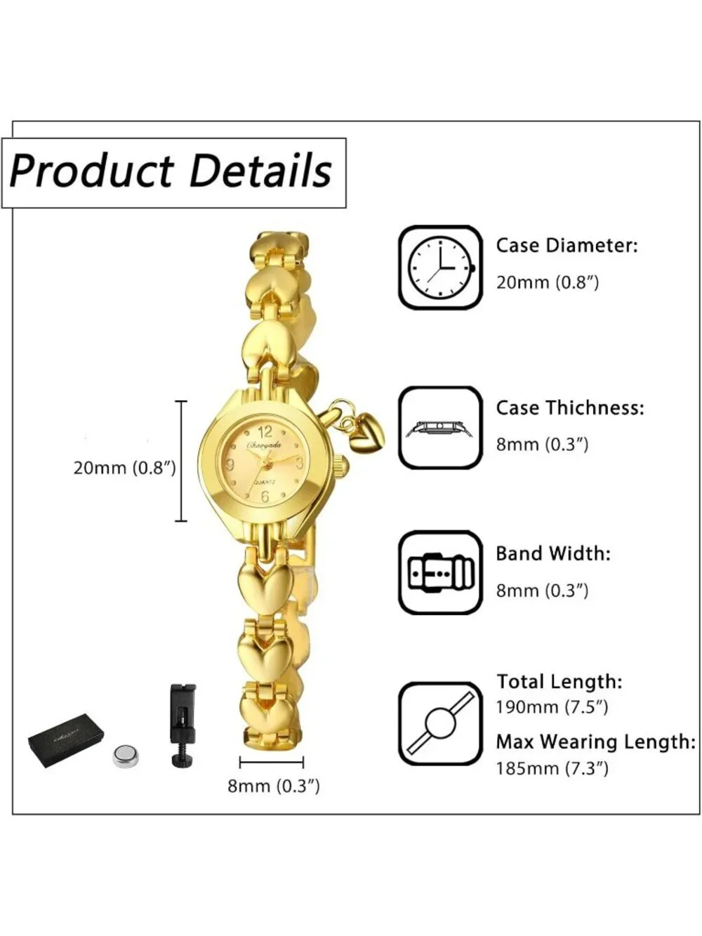 N/A gold tone