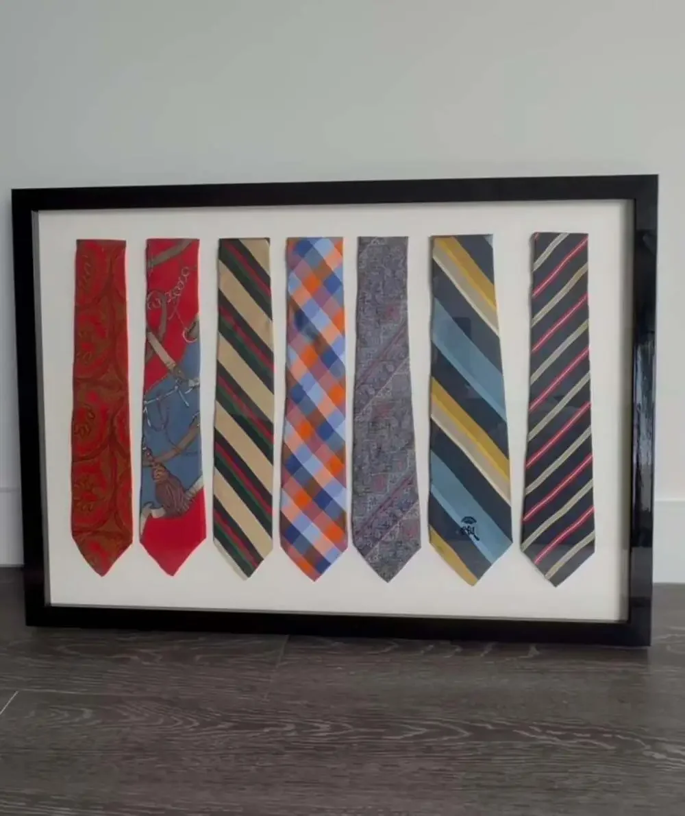 Unknown silk necktie