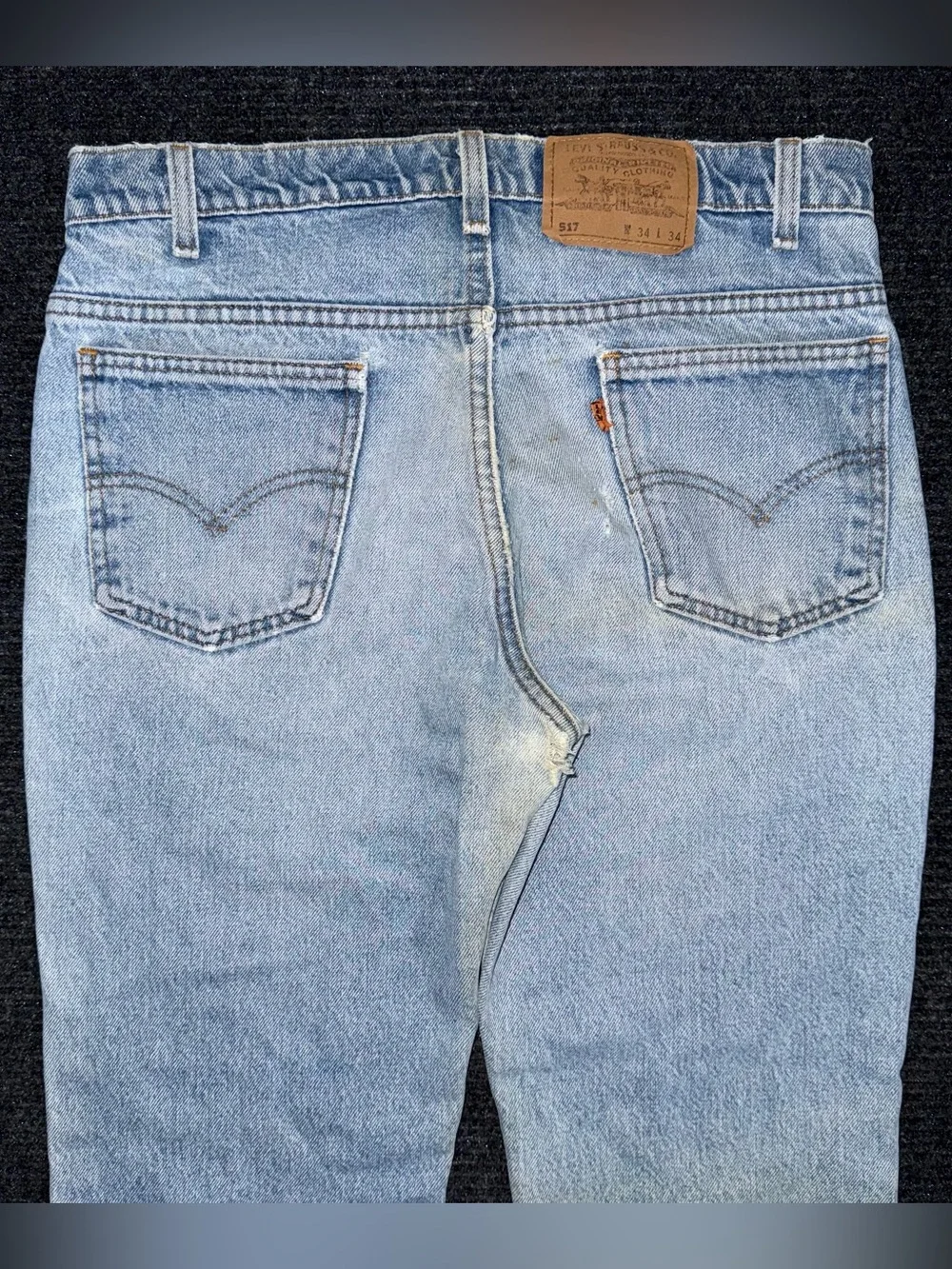 Levis 33x31 517