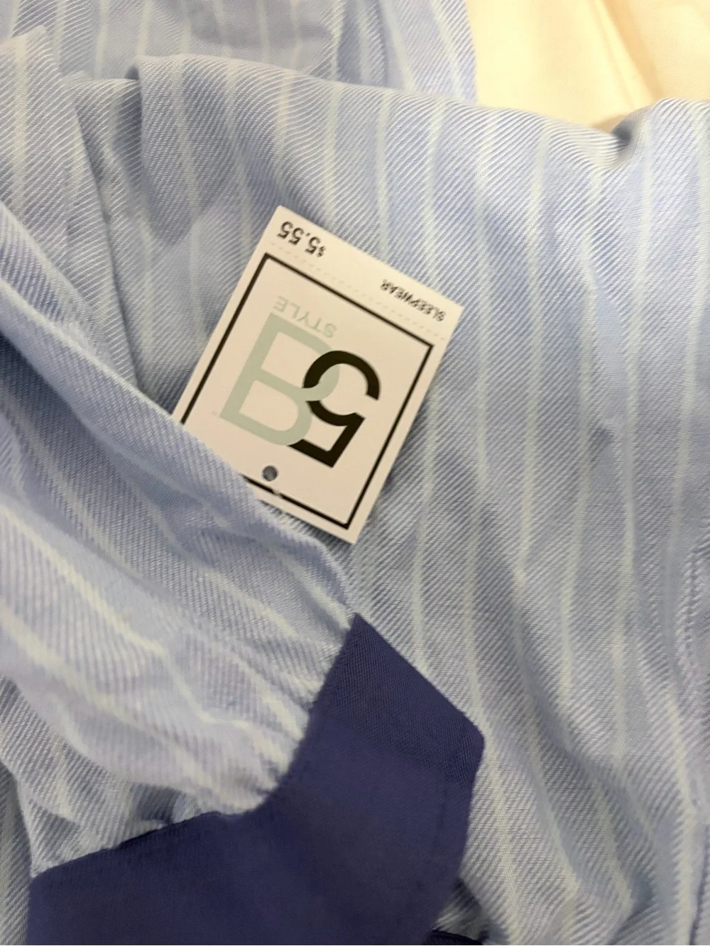 Zara light blue