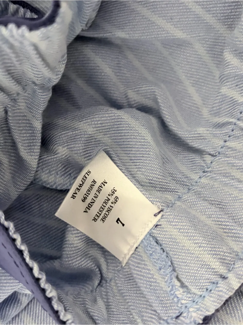 Zara light blue
