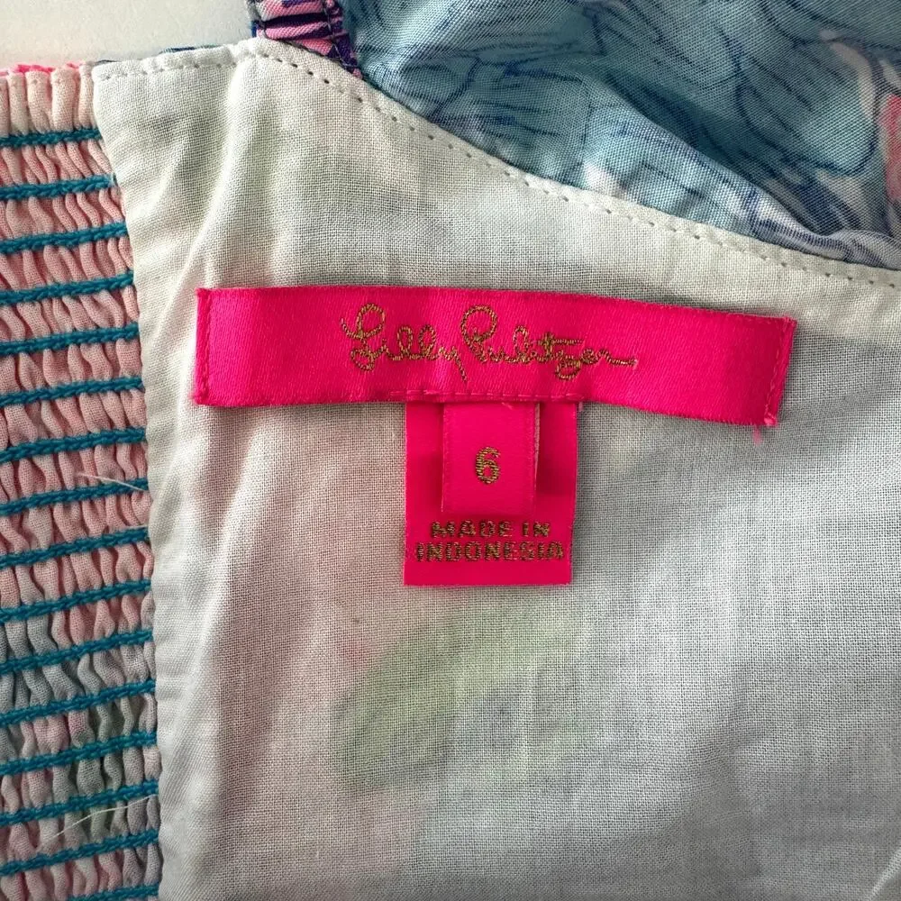 Lilly Pulitzer square neck