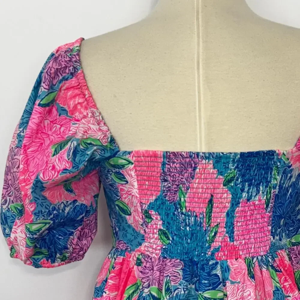 Lilly Pulitzer square neck