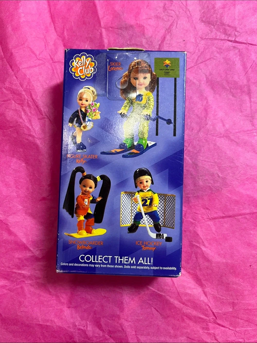 Mattel kelly club