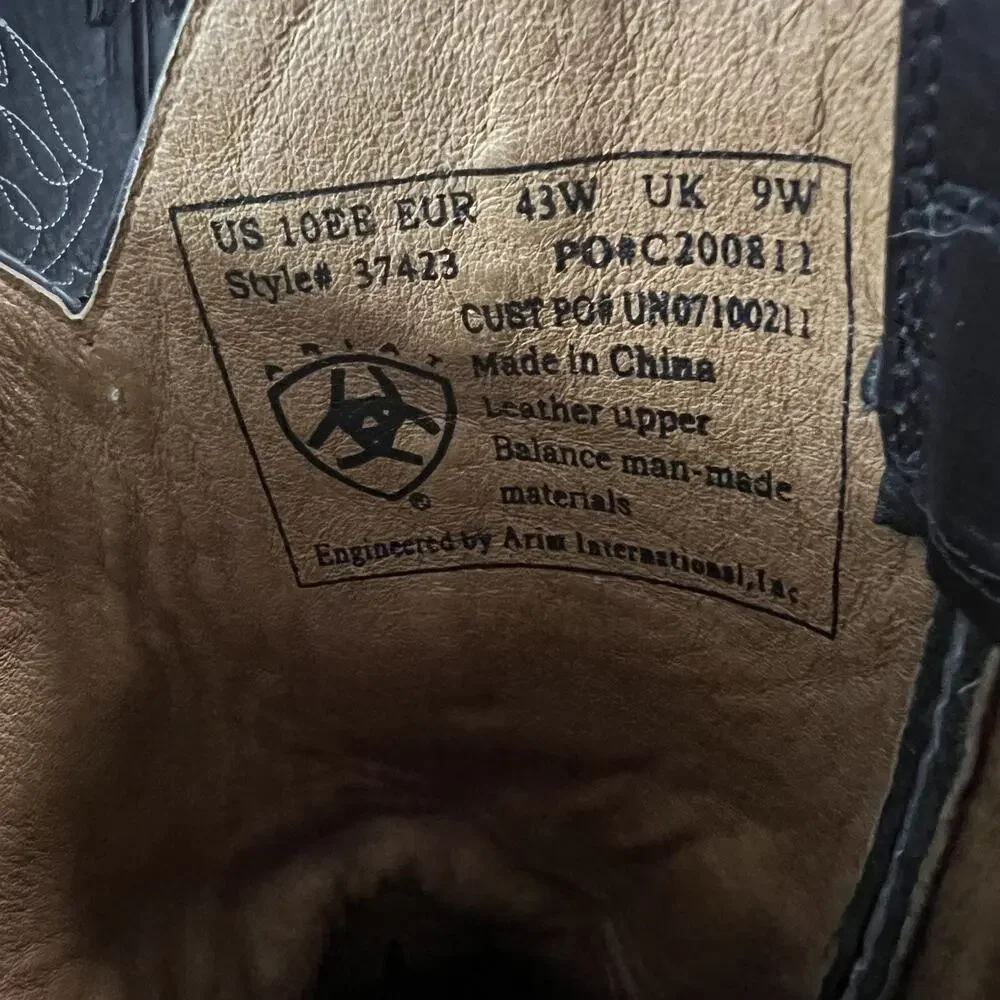 Ariat heritage men