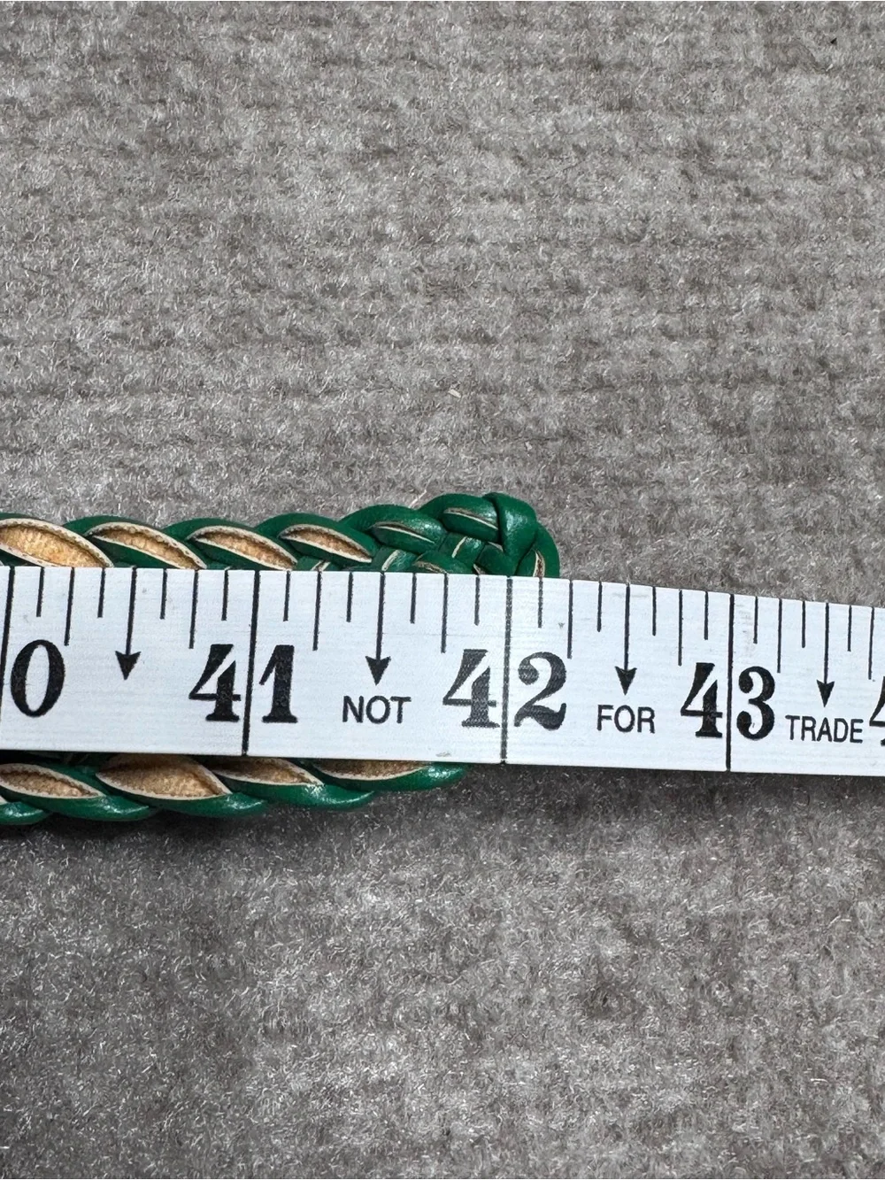 Target Braided Belt Bundle - green and brown