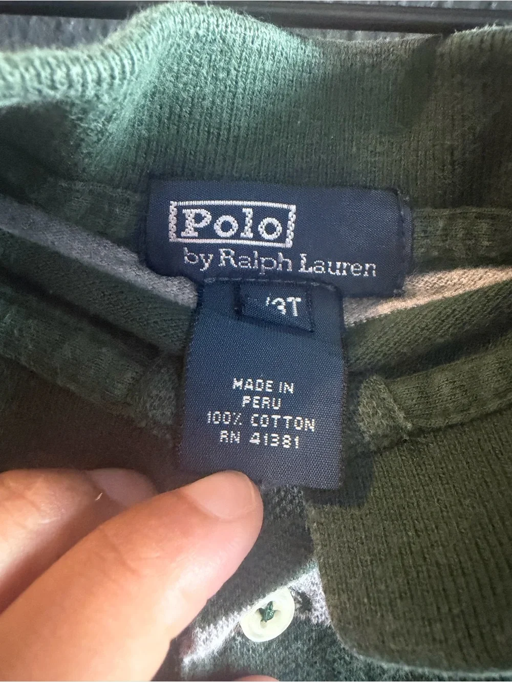 Ralph Lauren measurements approximate