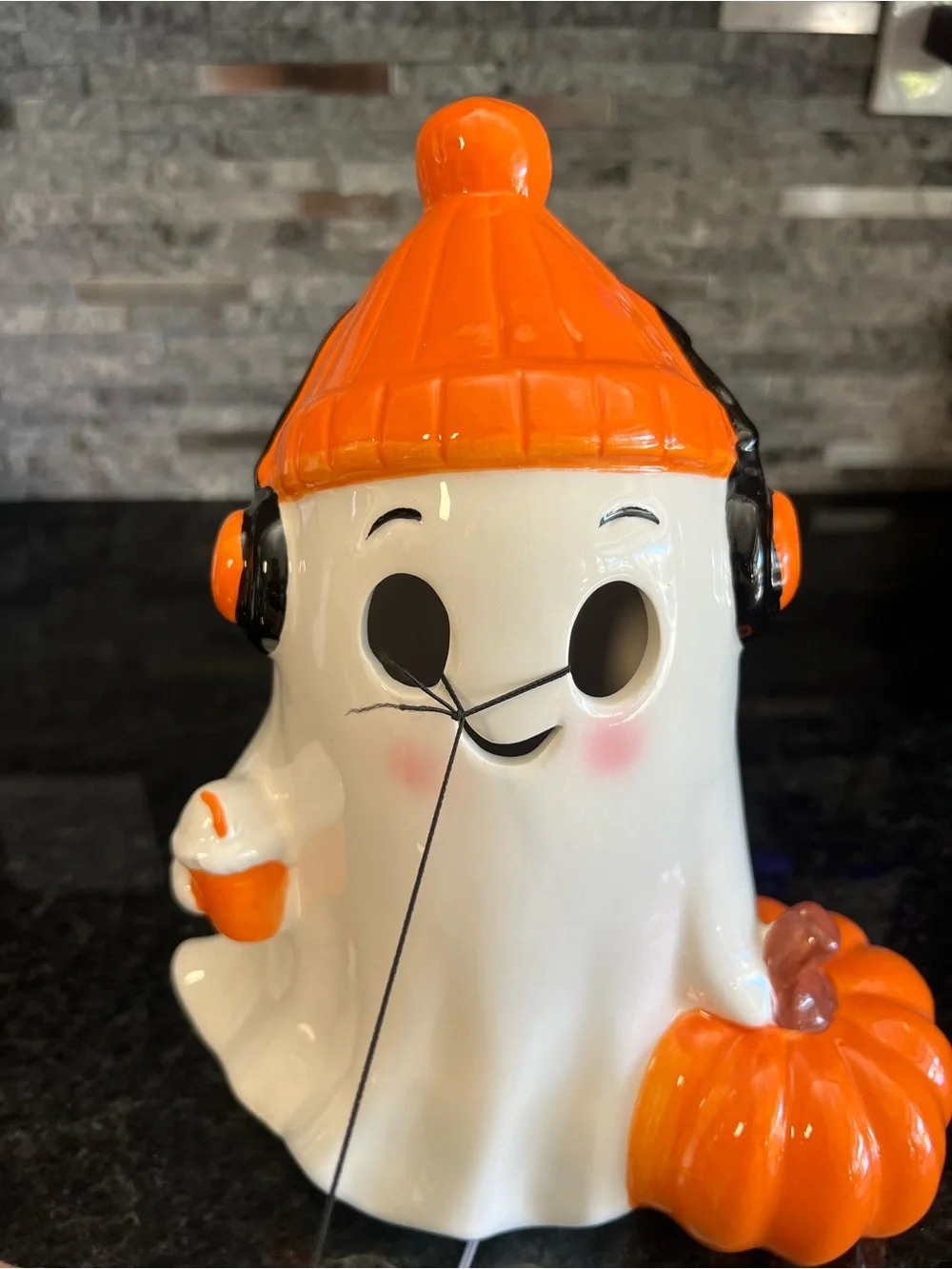 Ghoulish adorable ceramic