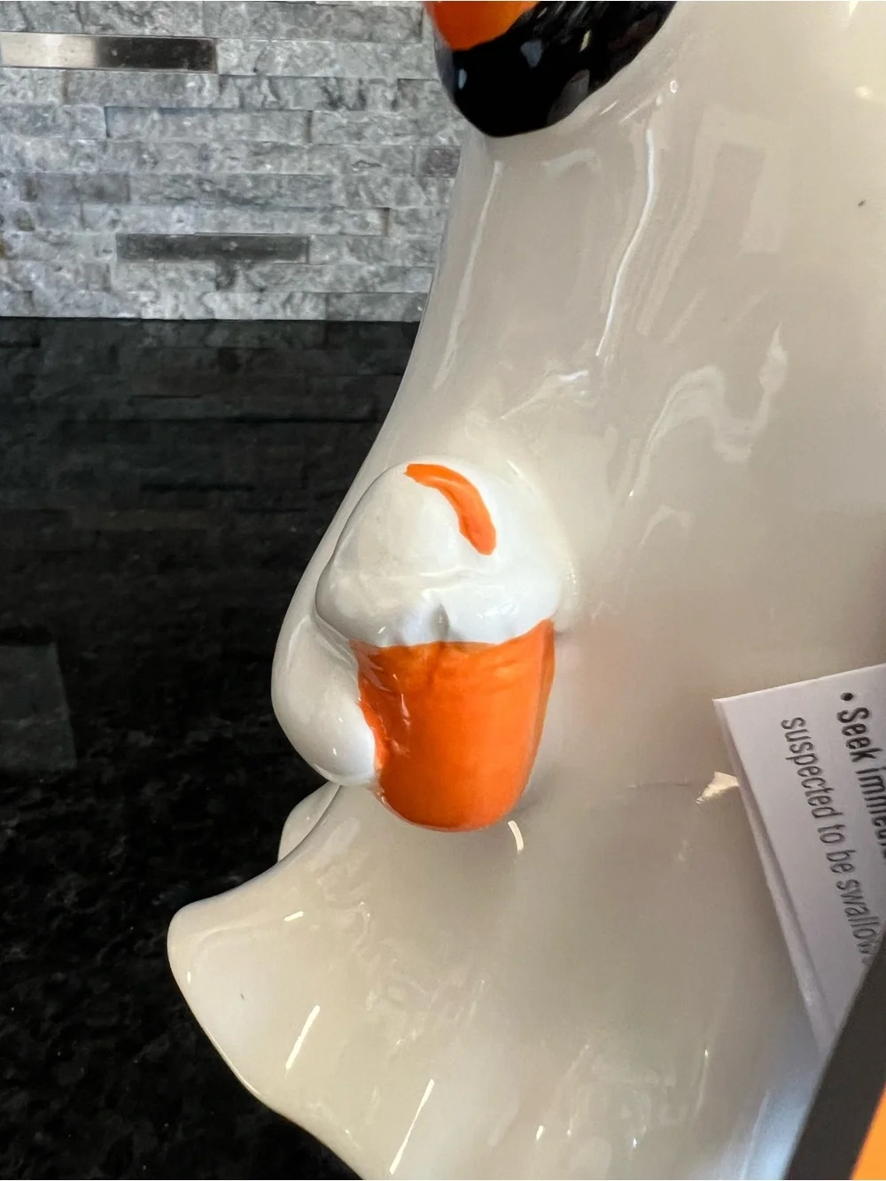 Ghoulish adorable ceramic